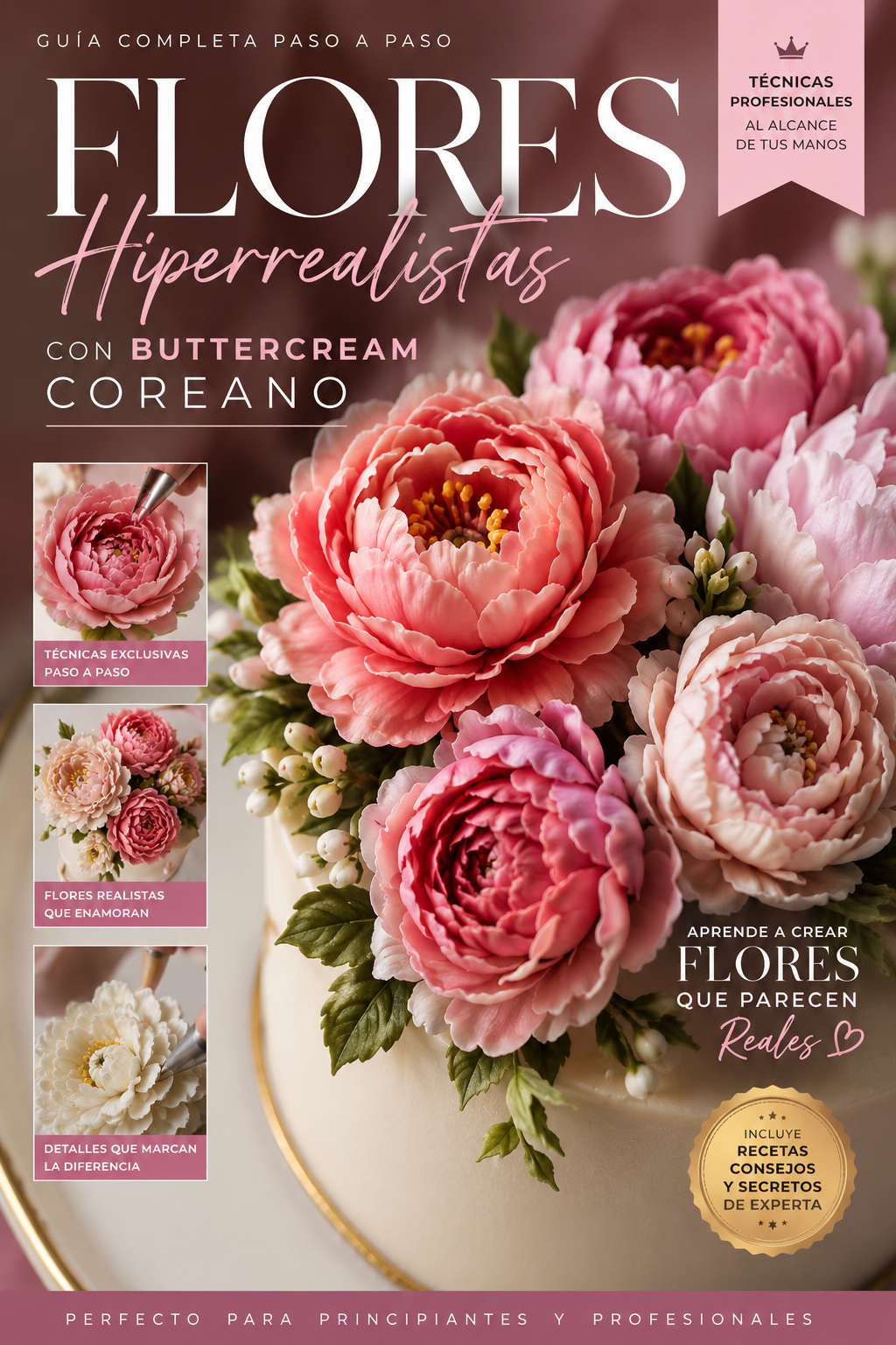 Flores Hiperrealistas