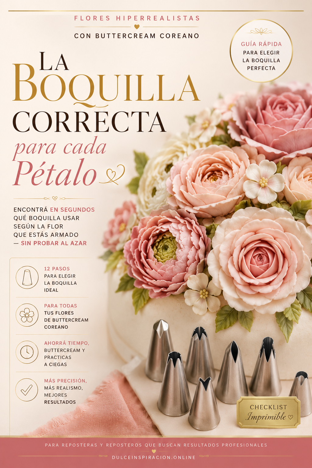 La Boquilla Correcta